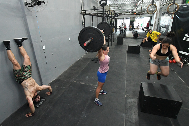 Imagem: Equipe de Juiz de Fora disputa torneio de Crossfit em BH