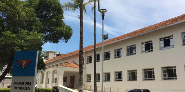 Viçosa e Muriaé decretam estado de emergência financeira 1 Centro Administrativo da Prefeitura de Viçosa 1132x509 e1541088344534