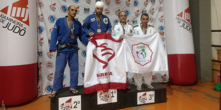 Cinco juiz-foranos ganham seis medalhas no judô 3 Esp Gileanes Arquivo pessoal