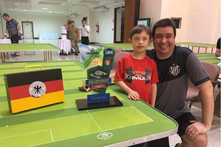 Futebol-de-mesa