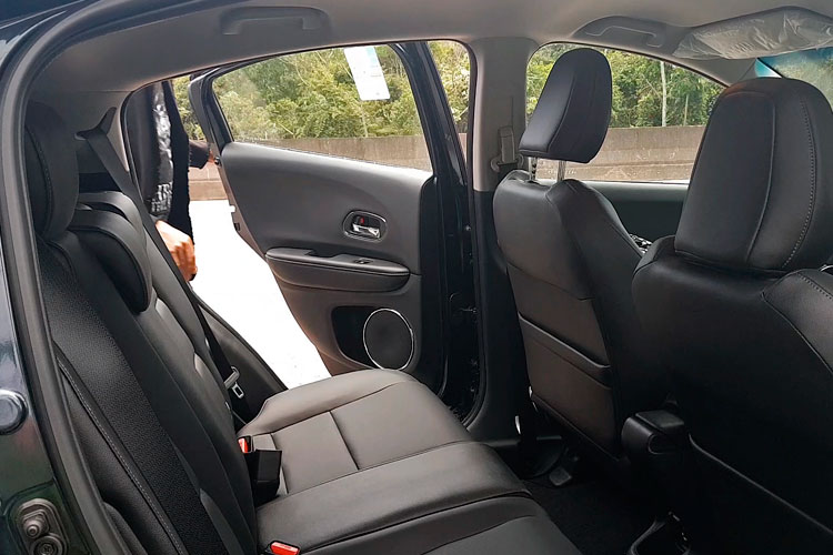 Honda-HRV-Interior