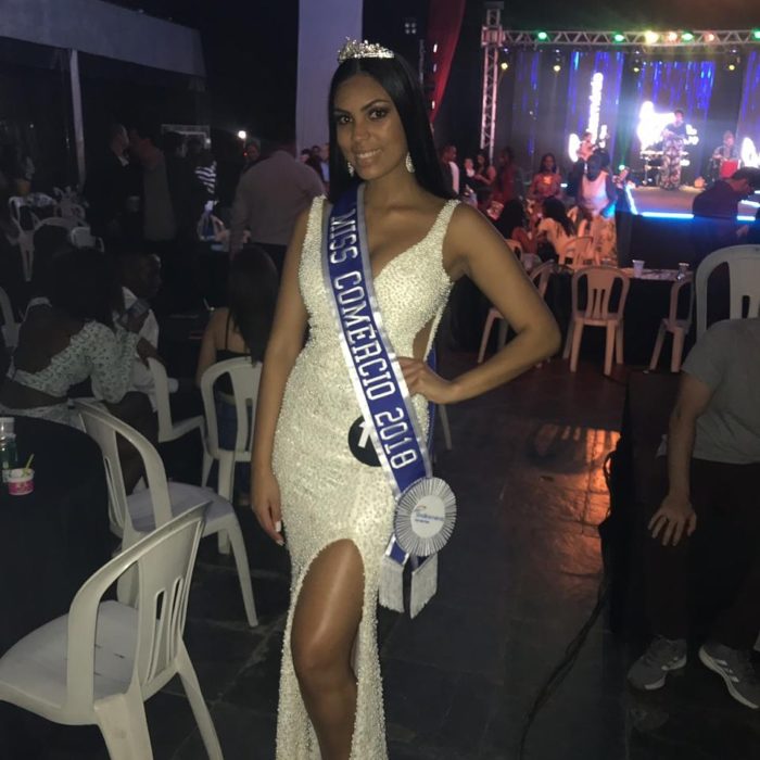 Maquicine Faiany foi eleita Miss Comércio 2018 em noite concorrida no M Hall