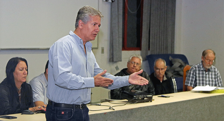 Ansal visita bairros para ouvir usuários 2