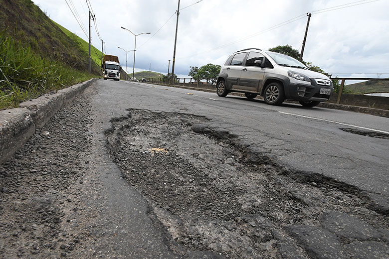 Imagem: Juiz de Fora registra mais de 15 mil alertas de buracos