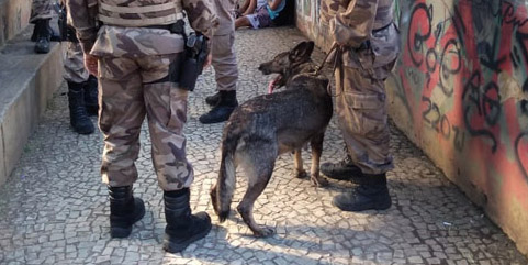 drogas praça capa