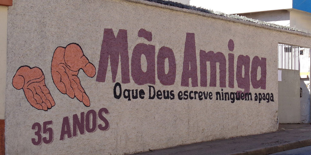 fachada sociedada mão amiga para capa