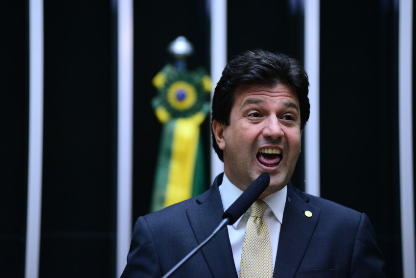 Mandetta tem preferência de Bolsonaro para comandar Saúde 1 luiz mandetta nilson bastian camara