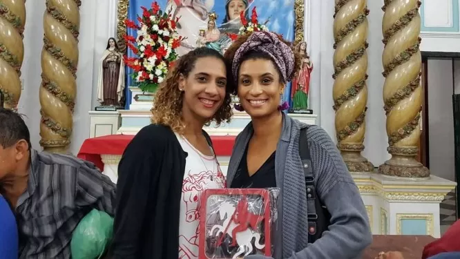 marielle e anielle