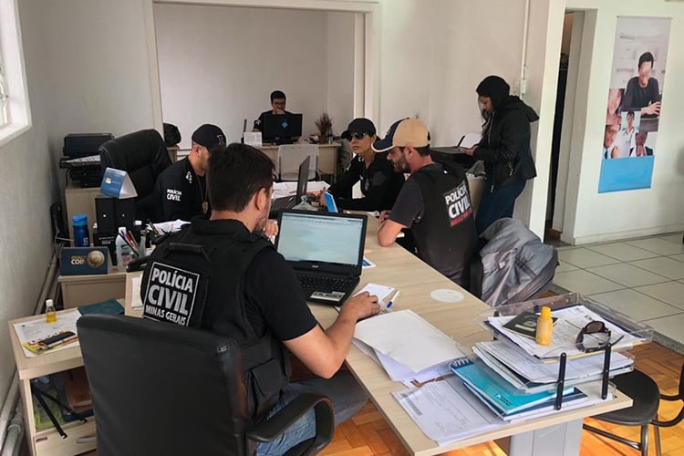 Suspeito de pornografia infantil é preso em JF pela Polícia Federal 1 pedofilia pc