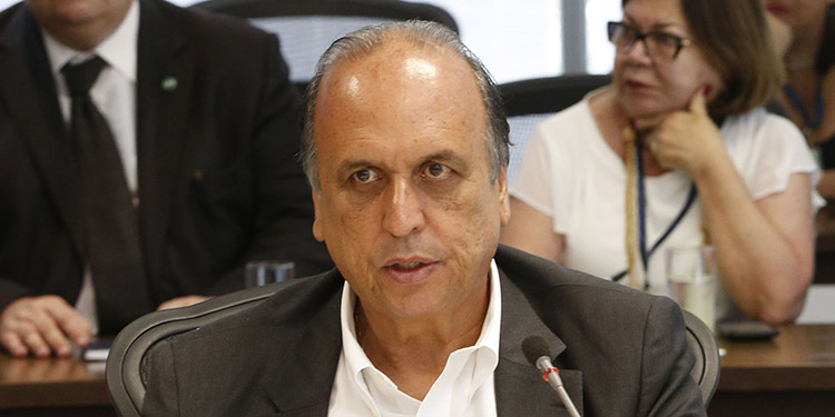 Governador do Rio Luiz Fernando Pezão é preso pela PF 1 pezao tomaz silva abr