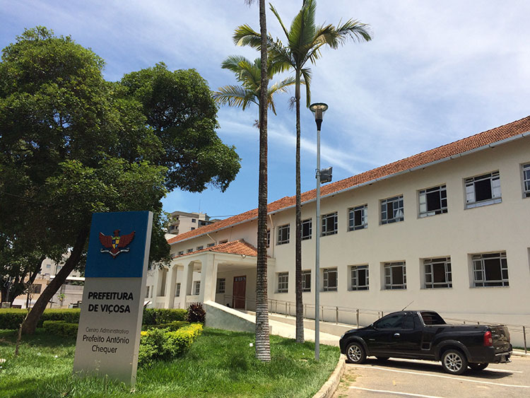 Prefeitura de Visconde do Rio Branco decreta calamidade financeira 3 prefeitura viçosa foto divulgação prefeitura1