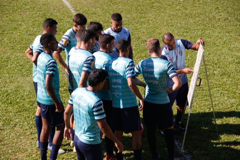 Tupi vence 1º jogo-treino contra o Viçosa por 4 a 1 1 Jogo-treino-Tupi-e-Viçosa