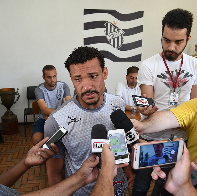 Tupi apresenta quatro reforços 'com perfil comercial' 3 esp tupi schub marcelo