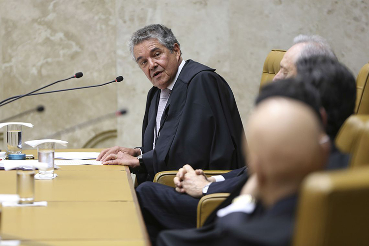 Ministro do STF manda soltar condenados em segunda instância 1 marco aurelio Fabio Rodrigues Pozzebom Agência Brasil