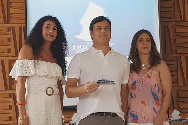 Imagem: Cerimônia de entrega do Prêmio de Criação Juracy Neves