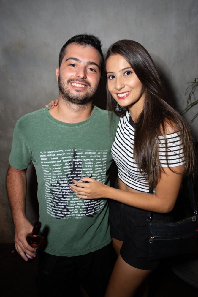 Hermínio Zamboni e Laura Polastri na animada noite da Danke Club 1 Hermínio Zamboni e Laura Polastri na animada noite da Danke Club