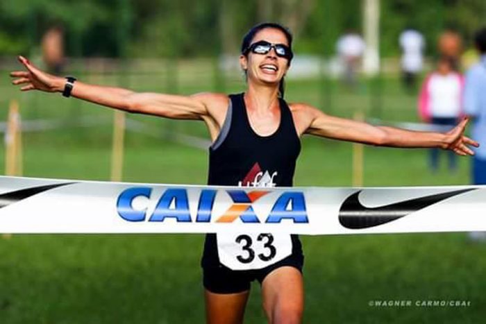 Amanda Oliveira irá representar o Brasil no Equador 1 Amanda Oliveira Foto Wagner Carmo CBAt