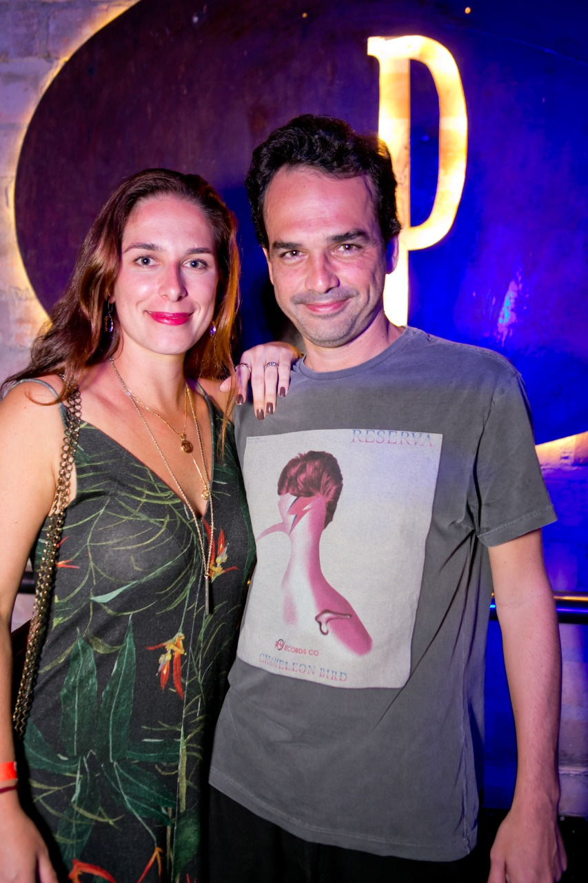 Aline e Bruno Cruz clicados na noite do Privilège Búzios Foto: Wanderson Monteiro
