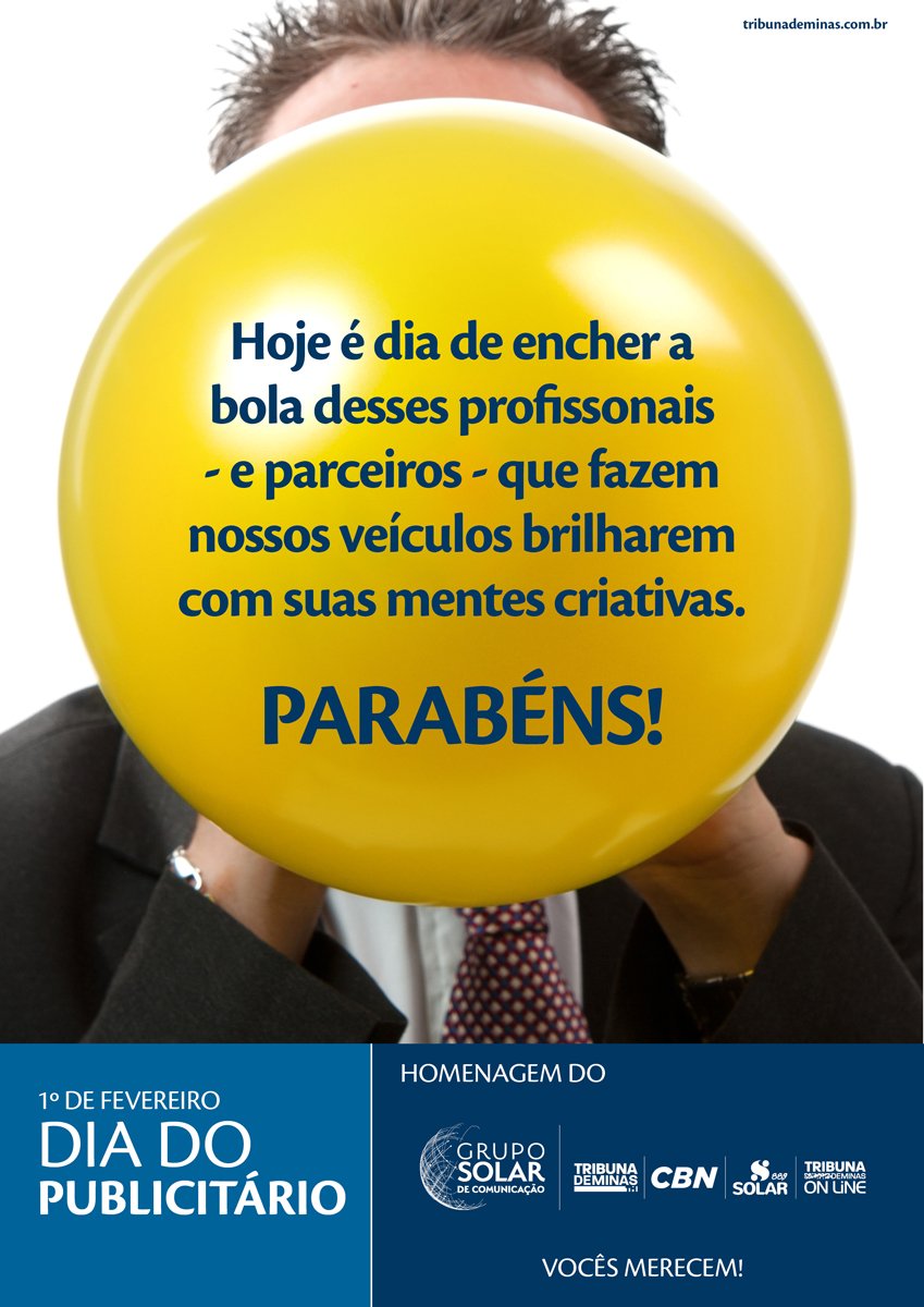 Dia do Publicitário