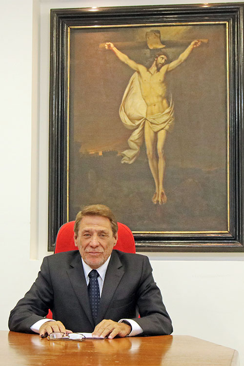 Presidente da Santa Casa anuncia obras no hospital para este ano 2 SANTA CASA 2