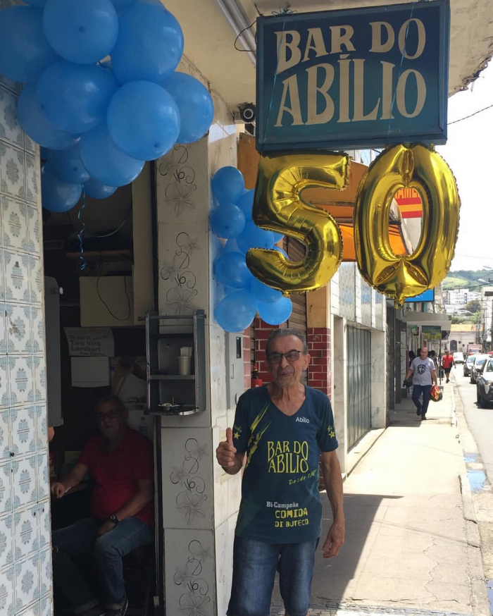 Sr Abílio 50