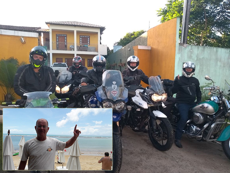 Cinco praias para conhecer de moto enquanto o verão não acaba