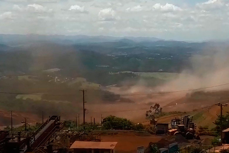 barragem brumadinho corpo de bombeiros capa 2