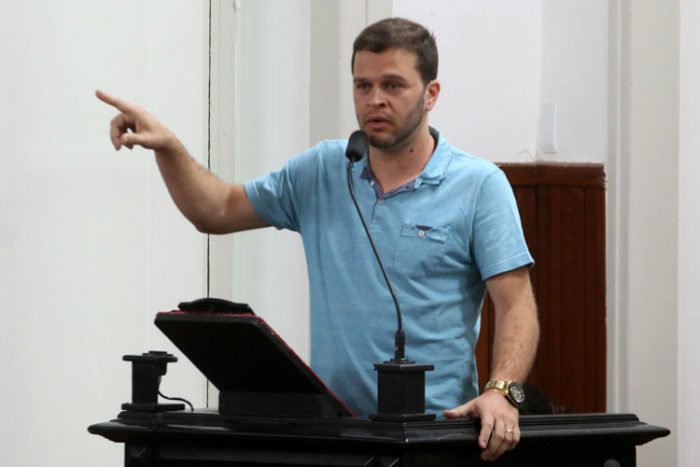 Charlles Evangelista e Sheila Oliveira se despedem da Câmara de JF 2 charles felipe