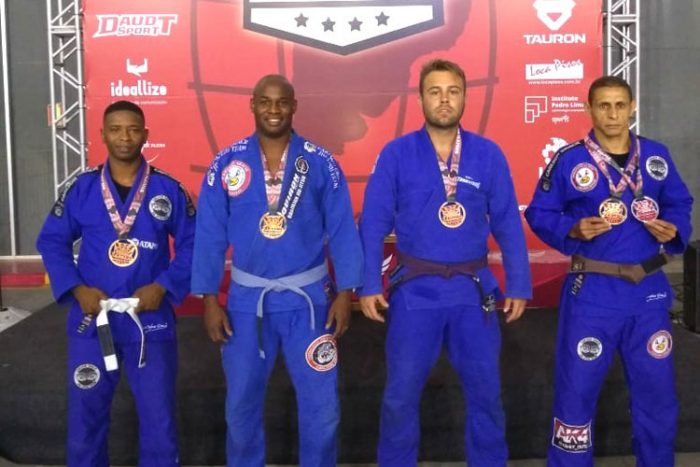 Temporada do jiu-jítsu começa com medalhas 1 esp jiujitsu medalhas divulgacao