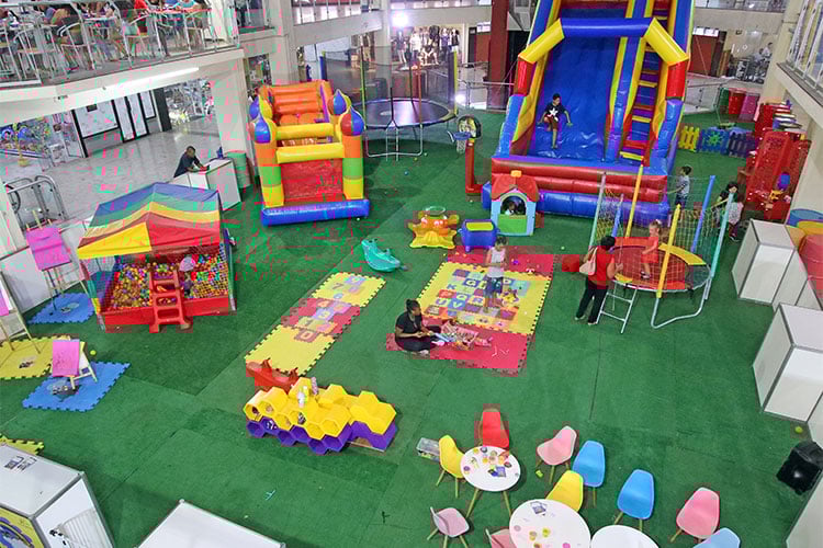 Ilha de Brincadeiras abre agenda de eventos no Santa Cruz Shopping 1 ilha 2 post