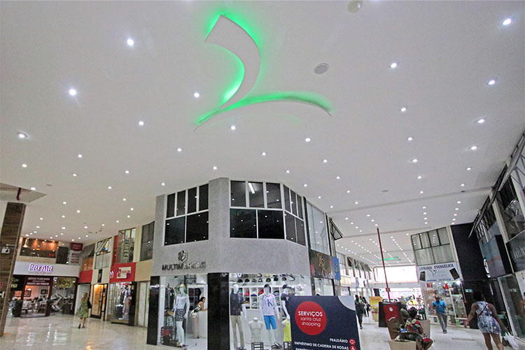 Ilha de Brincadeiras abre agenda de eventos no Santa Cruz Shopping 5 iluminacao