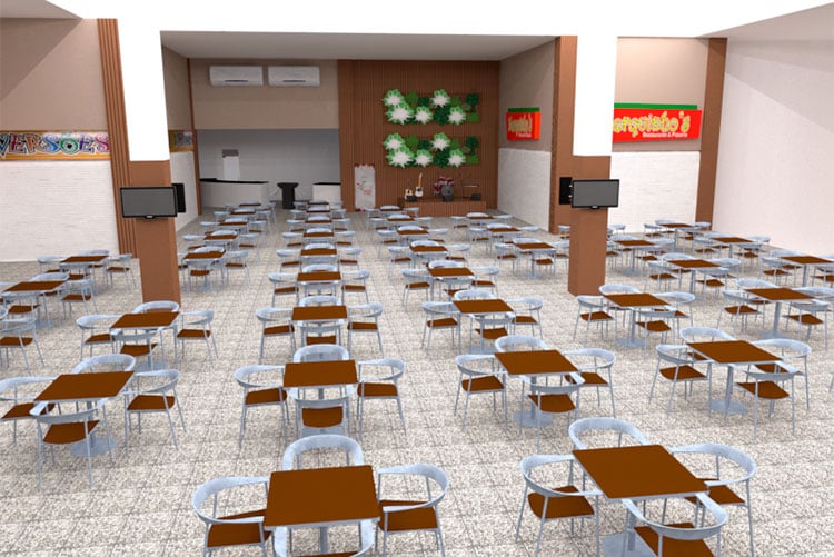 Ilha de Brincadeiras abre agenda de eventos no Santa Cruz Shopping 4 praça de alimentacao