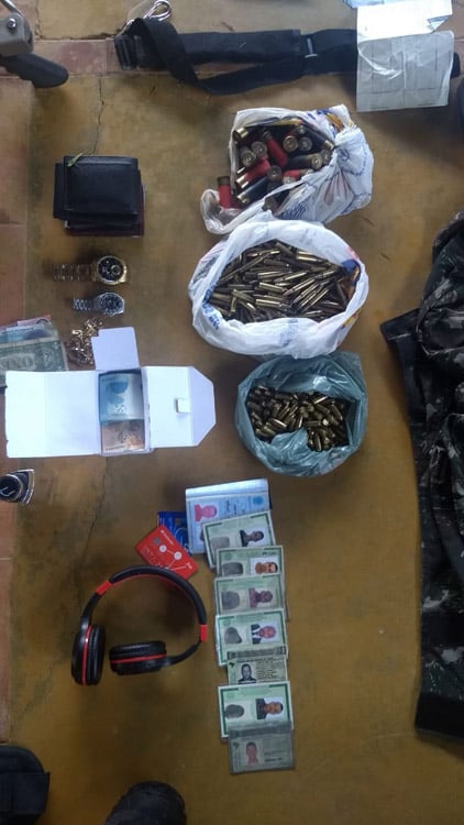 PM desarticula quadrilha e apreende armas de grosso calibre 1 quadrilha leopoldina divulgação PM