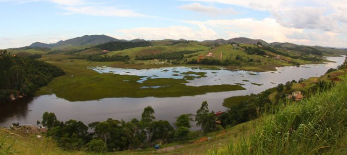 Construções estão suspensas no entorno da Represa João Penido 1 represa fernando priamo