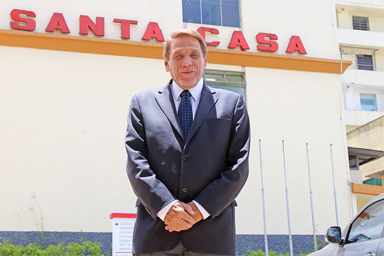 Presidente da Santa Casa anuncia obras no hospital para este ano 1 santa casa 1