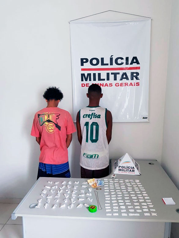 suspeitos tráfico by PM