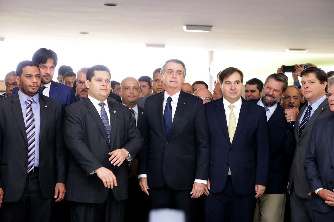 Bolsonaro entrega Reforma da Previdência ao Congresso 1 Reforma da previdencia bolsonaro by Cleia Viana Câmara dos Deputados