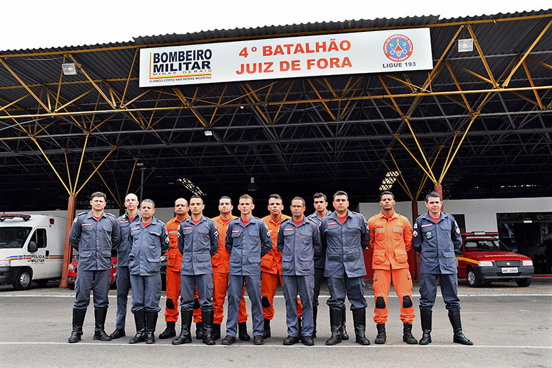Imagem: Bombeiros juiz-foranos relatam como foi a missão e Brumadinho