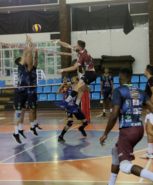 esp JF Vôlei treino foto Fernando Priamo