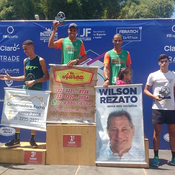 esp Ranking pódio masculino foto arquivo pessoal