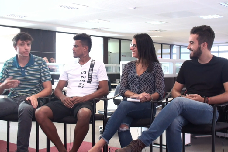 Imagem: Mesa Quadrada recebe Bello Soares, o ‘Pelé do Futevôlei’