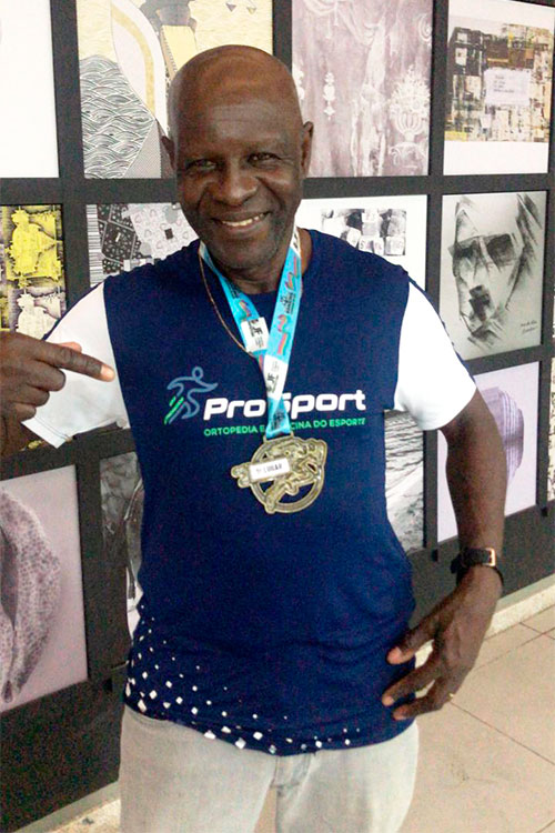 Sebastião, 72 anos, prova que a paixão pela corrida não tem idade 2 sebastião 1