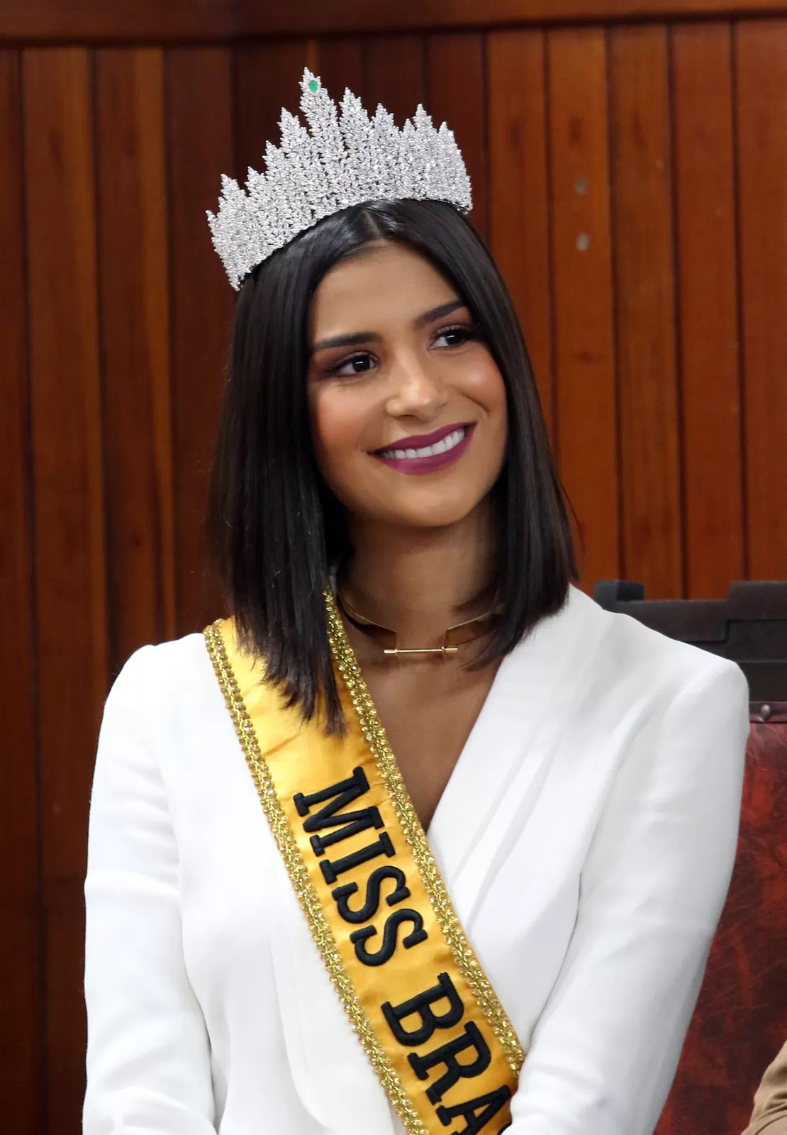 A Miss Brasil Be Emotion, Júlia Horta, em tarde de homenagem - Tribuna de  Minas
