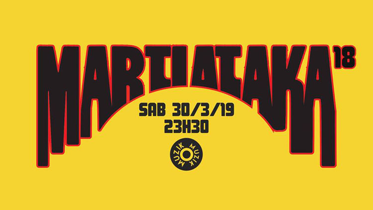 Martiataka 18 anos