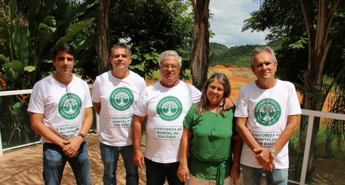 Valério Ribeiro, Ronaldo Souza, Jorge e Anália de Souza Homem e Noel Soares lançam hoje o condomínio Reserva Ecoville 1 Valério Ribeiro, Ronaldo Souza, Jorge e Anália de Souza Homem e Noel Soares lançam hoje o condomínio residencial Reserva Ecoville