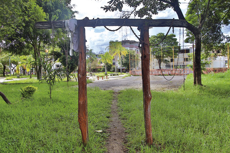 Praça do Bairro Industrial 2 Fernando Priamo