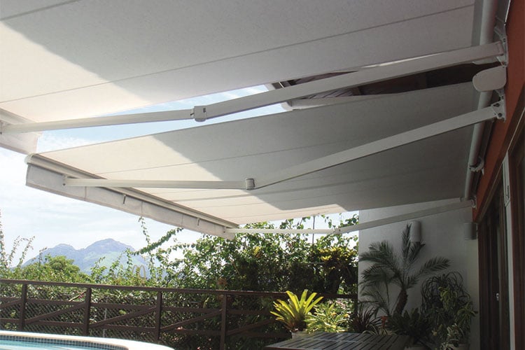 Toldo Stobag Braços Retrateis