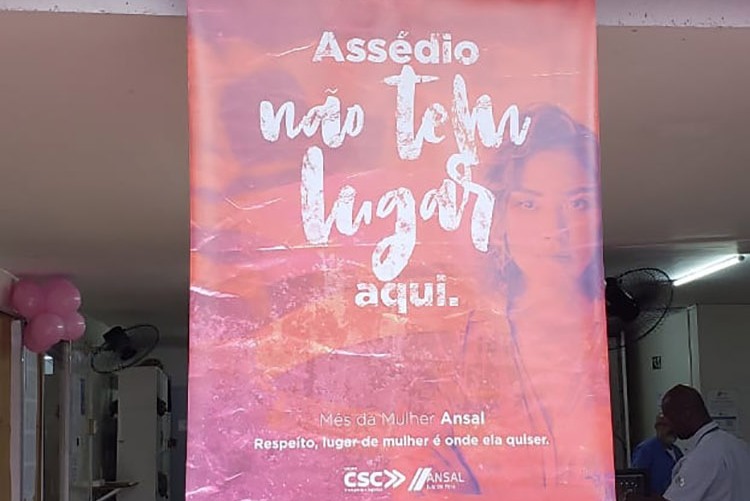 campanha assédio capa