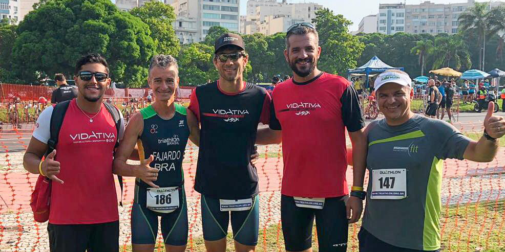Dupla juiz-forana conquista pódio no Rio Duathlon 2 esp duatlo vidativa divulgação