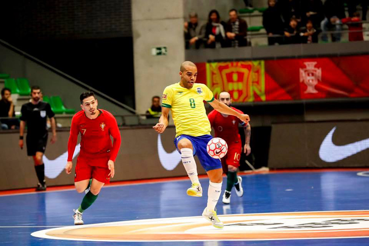 esp futsal Leo Santana foto reprodução Facebook interna